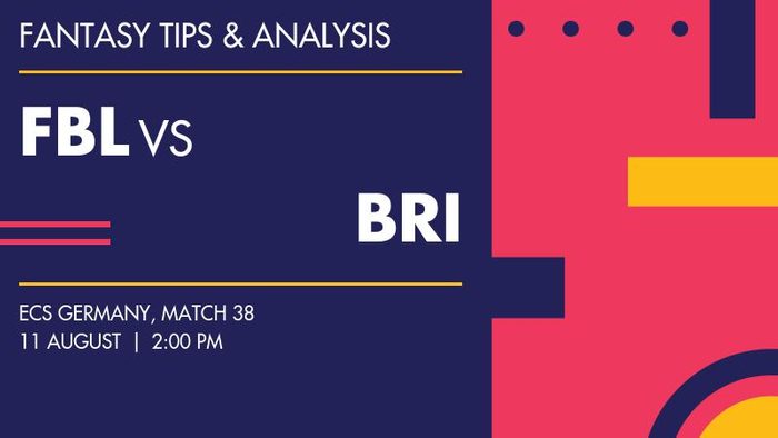 FBL vs BRI (Fuchse Berlin Lions vs BSV Britannia), Match 38