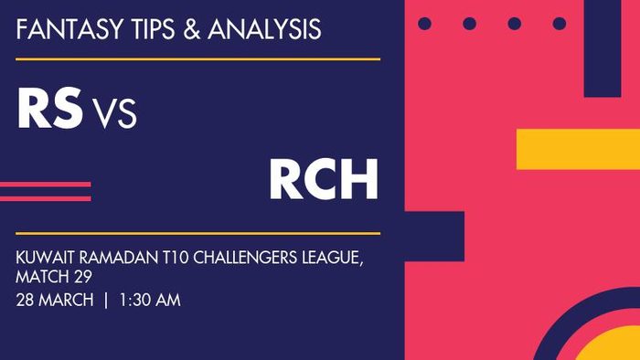 RS vs RCH (Rising Star CC vs Rockstar Champions), Match 29