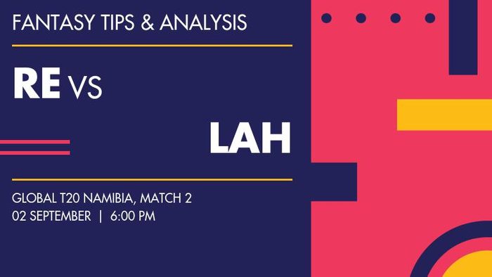 RE vs LAH (Richelieu Eagles vs Lahore Qalandars), Match 2