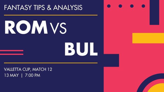 ROM vs BUL (Romania vs Bulgaria), Match 12