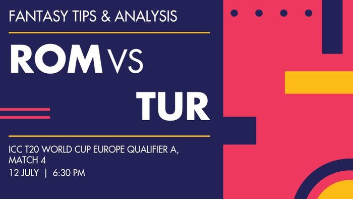ROM vs TUR (Romania vs Turkey), Match 4