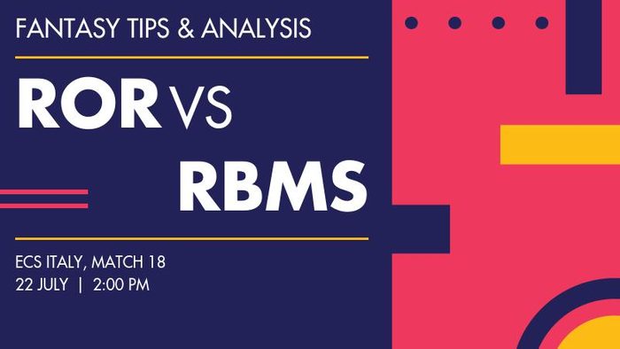ROR vs RBMS (Royal Roma vs Rome Bangla Morning Sun), Match 18