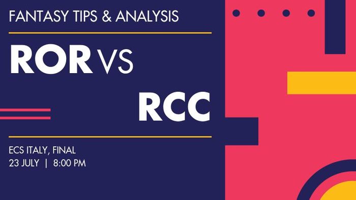 ROR vs RCC (Royal Roma vs Roma CC), Final