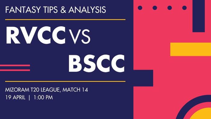 RVCC vs BSCC (Ramhlun Venglai Cricket Club vs Bawngkawn South Cricket Club), Match 14