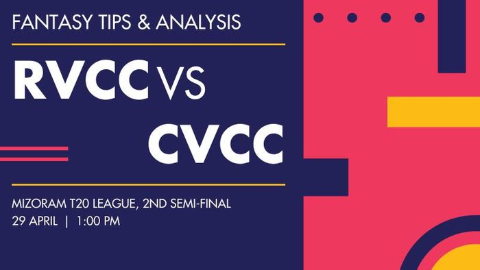 RVCC vs CVCC (Ramhlun Venglai Cricket Club vs Chhinga Veng Cricket Club), 2nd Semi-Final