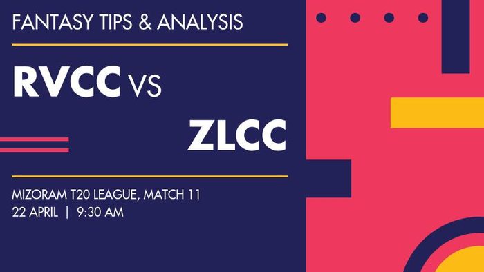 RVCC vs ZLCC (Ramhlun Venglai Cricket Club vs Zarkawt Lords CC), Match 11