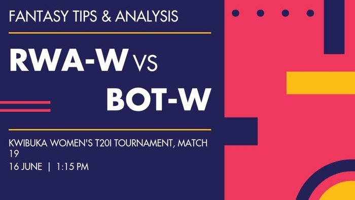 RWA-W vs BOT-W (Rwanda Women vs Botswana Women), Match 19