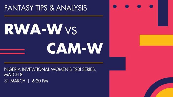RWA-W vs CAM-W (Rwanda Women vs Cameroon Women), Match 8