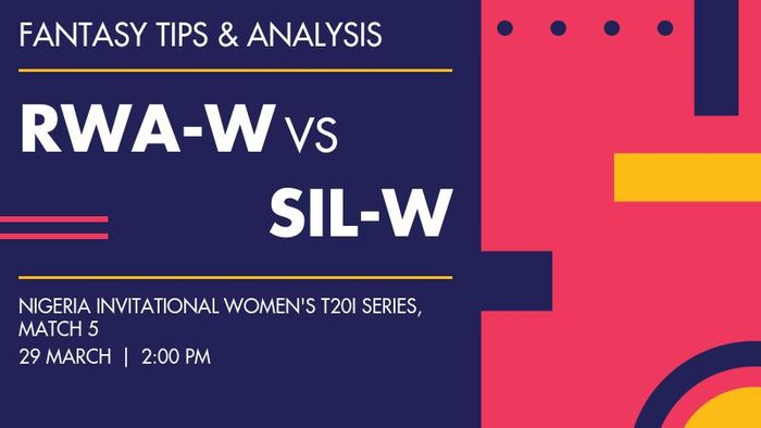 RWA-W vs SIL-W (Rwanda Women vs Sierra Leone Women), Match 5
