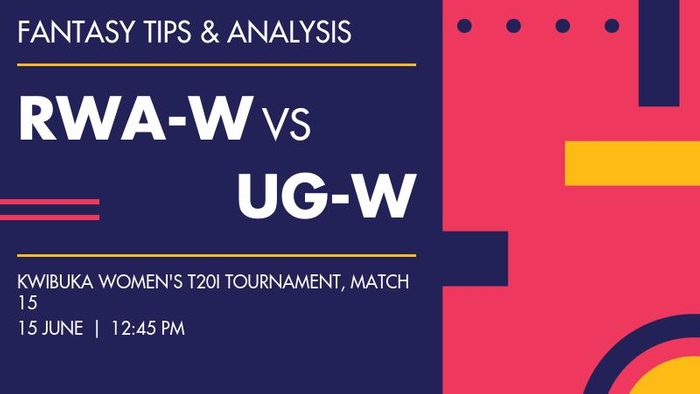 RWA-W vs UG-W (Rwanda Women vs Uganda Women), Match 15