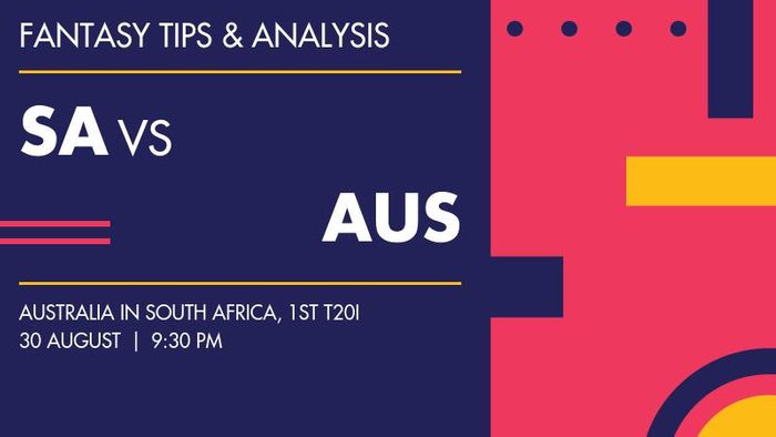 SA vs AUS (South Africa vs Australia), 1st T20I