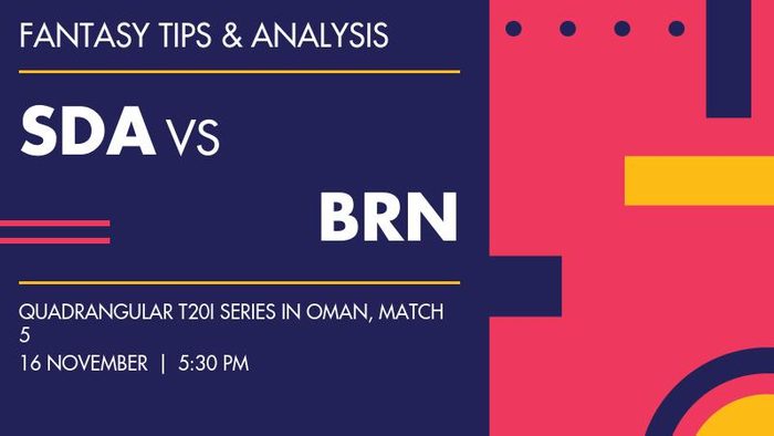 SDA vs BRN (Saudi Arabia vs Bahrain), Match 5