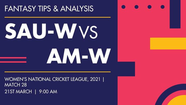 SAU-W vs AM-W, Match 28
