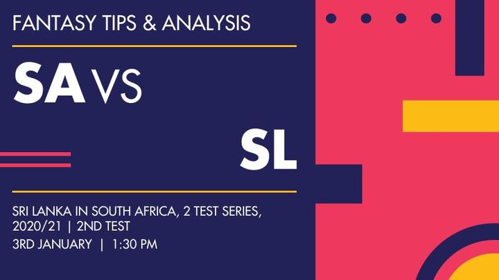 SA vs SL, 2nd Test