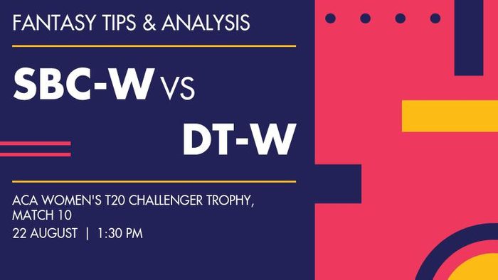 SBC-W vs DT-W (Subansiri Champs Women vs Dikhou Tigress Women), Match 10