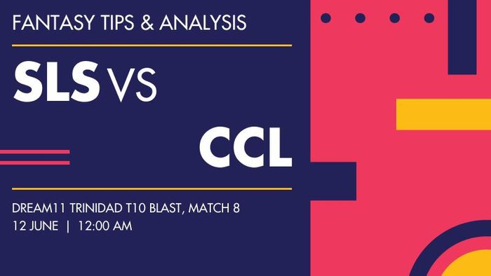 SLS vs CCL (Scarlet Ibis Scorchers vs Cocrico Cavaliers), Match 8