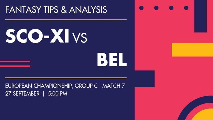 SCO-XI vs BEL (Scotland XI vs Belgium), Group C - Match 7
