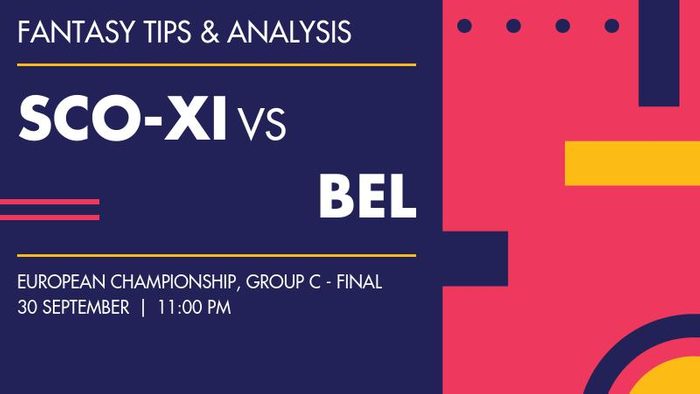 SCO-XI vs BEL (Scotland XI vs Belgium), Group C - Final