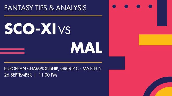 SCO-XI vs MAL (Scotland XI vs Malta), Group C - Match 5