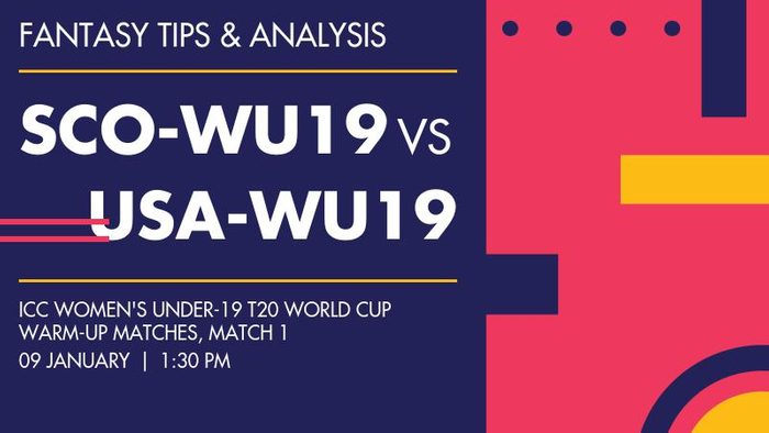SCO-WU19 vs USA-WU19 (Scotland Women Under-19 vs USA Women Under-19), Match 1