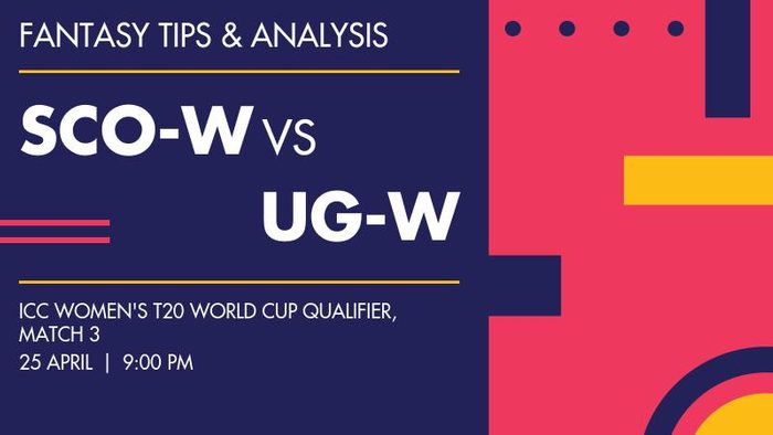 SCO-W vs UG-W (Scotland Women vs Uganda Women), Match 3