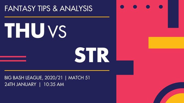 THU vs STR, Match 51