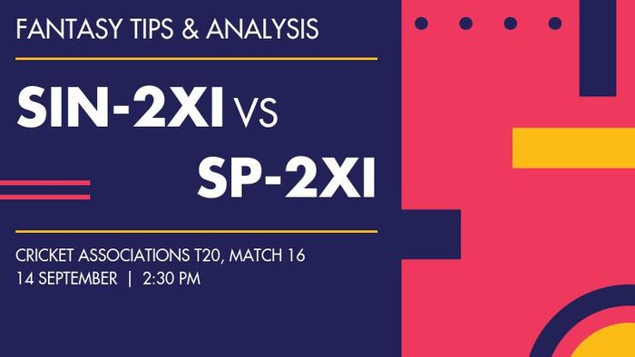 SIN-2XI vs SP-2XI (Sindh 2nd XI vs Southern Punjab 2nd XI), Match 16