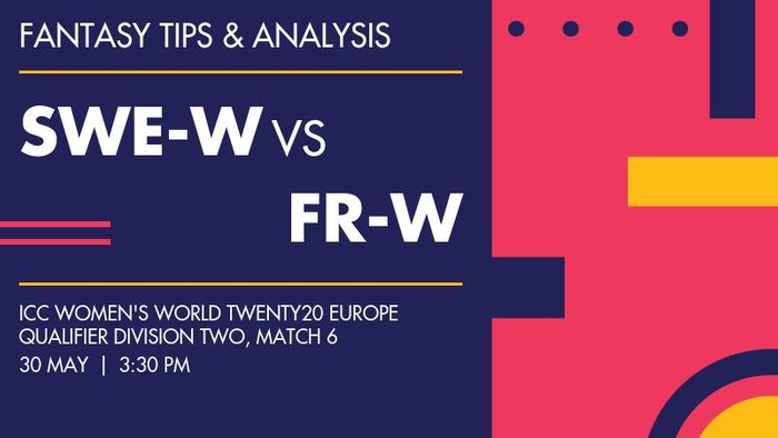 SWE-W vs FR-W (Sweden Women vs France Women), Match 6