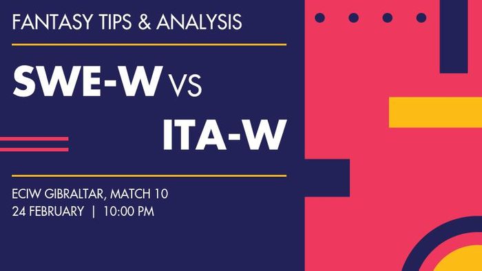 SWE-W vs ITA-W (Sweden vs Italy), Match 10