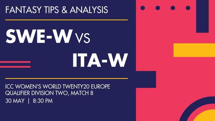 SWE-W vs ITA-W (Sweden Women vs Italy Women), Match 8