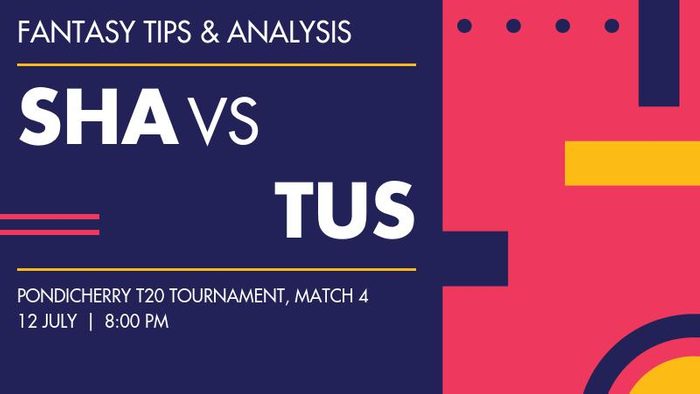 SHA vs TUS (Sharks XI vs Tuskers XI), Match 4