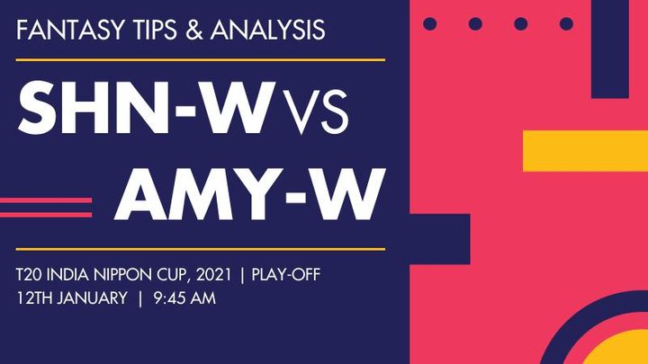 SHN-W vs AMY-W, Play-off