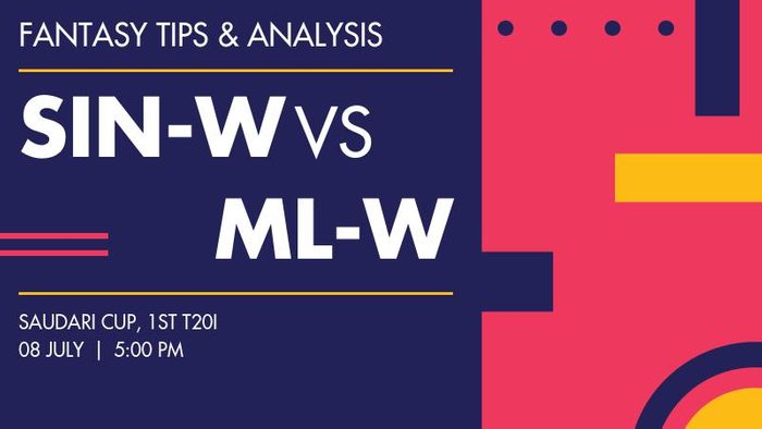SIN-W vs ML-W (Singapore Women vs Malaysia Women), 1st T20I