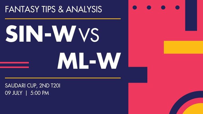 SIN-W vs ML-W (Singapore Women vs Malaysia Women), 2nd T20I