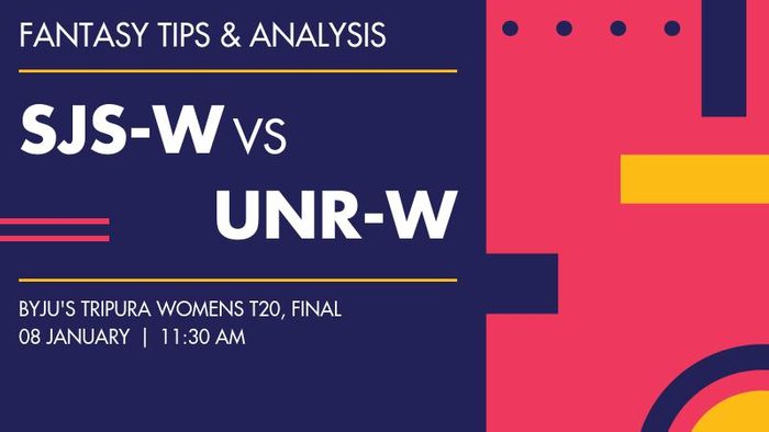 SJS-W vs UNR-W (Sepahijala Stars Women vs United North Riders Women), Final