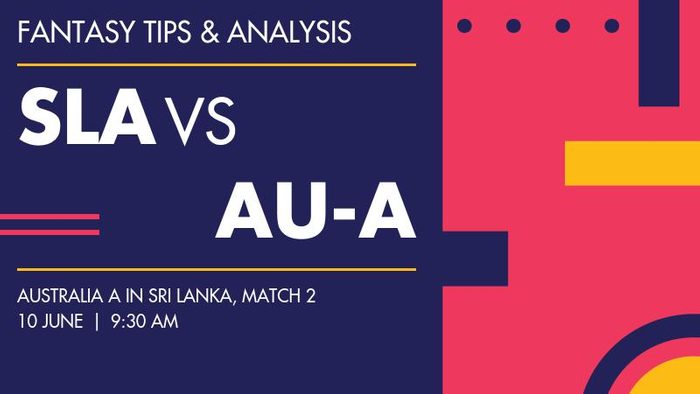 SL-A vs AU-A (Sri Lanka A vs Australia A), Match 2