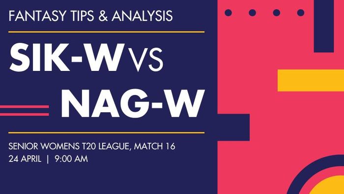 SIK-W vs NAG-W (Sikkim Women vs Nagaland Women), Match 16
