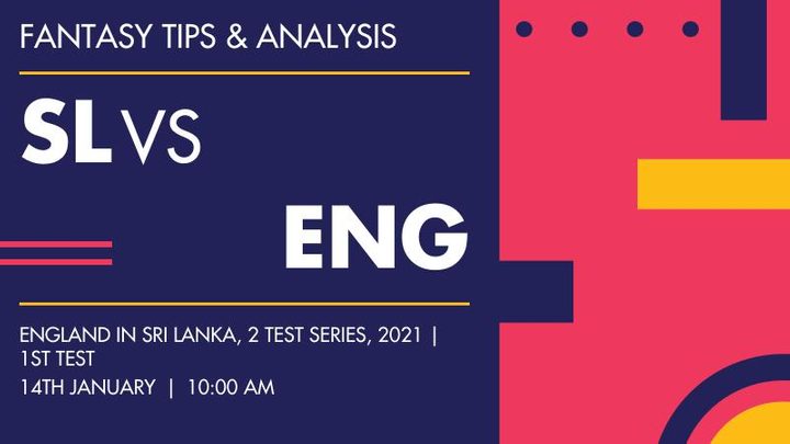 SL vs ENG, 1st Test