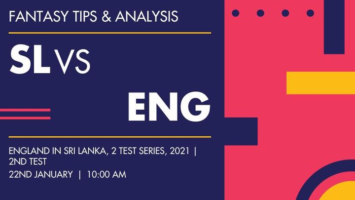 SL vs ENG, 2nd Test