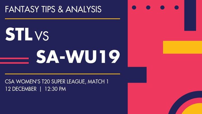 STL vs SA-WU19 (Starlights vs South Africa Women Under-19), Match 1