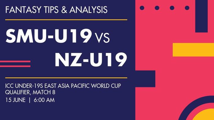 SMU-U19 vs NZ-U19 (Samoa Under-19 vs New Zealand Under-19), Match 8