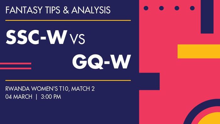 SSC-W vs GQ-W (Sorwathe CC Women vs Gahanga Queens Women), Match 2