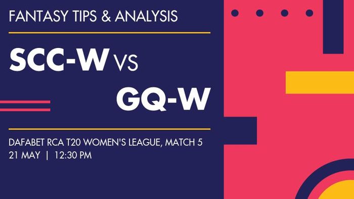 SCC-W vs GQ-W (Sorwathe Girls CC Women vs Gahanga Queens Women), Match 5
