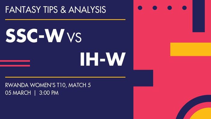 SSC-W vs IH-W (Sorwathe CC Women vs Indatwa Hampshire Women), Match 5