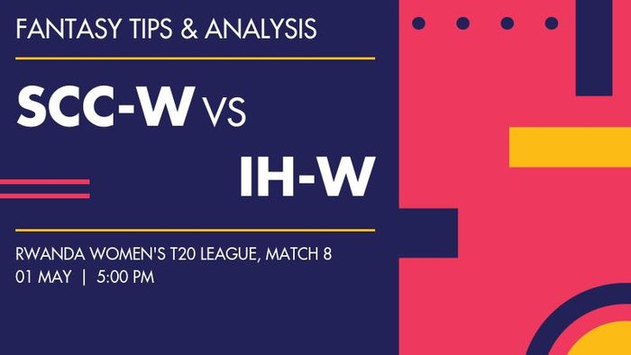 SCC-W vs IH-W (Sorwathe Girls CC Women vs Indatwa Hampshire CC Women), Match 8