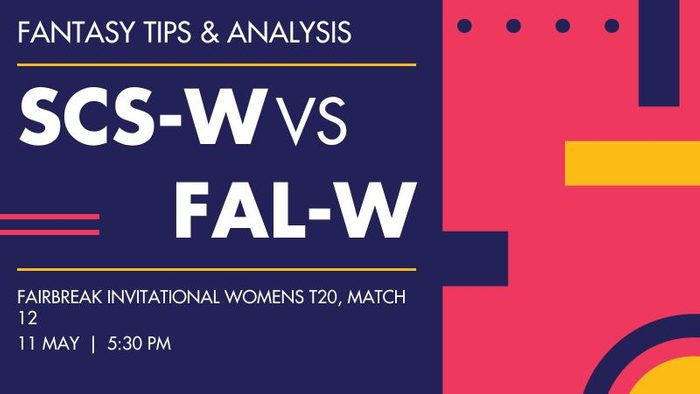 SCS-W vs FAL-W (South Coast Sapphires Women vs Falcons Women), Match 12