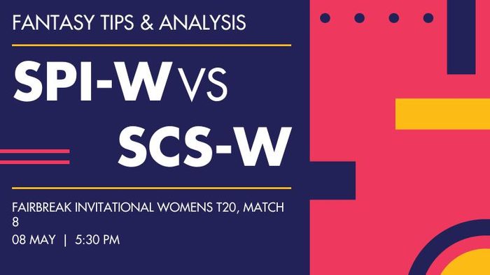 SPI-W vs SCS-W (Spirit Women vs South Coast Sapphires Women), Match 8