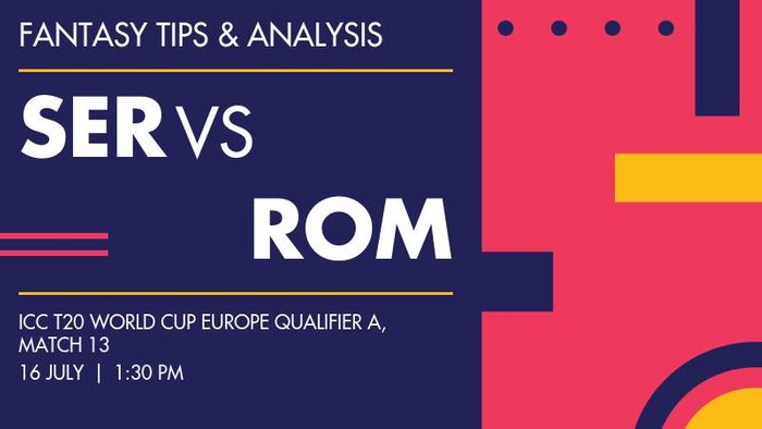 SER vs ROM (Serbia vs Romania), Match 13