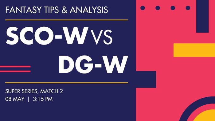 SCO-W vs DG-W (Scorchers Women vs Dragons Women), Match 2