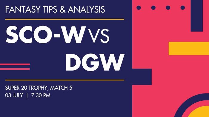 SCO-W vs DGW (Scorchers Women vs Dragons Women), Match 5